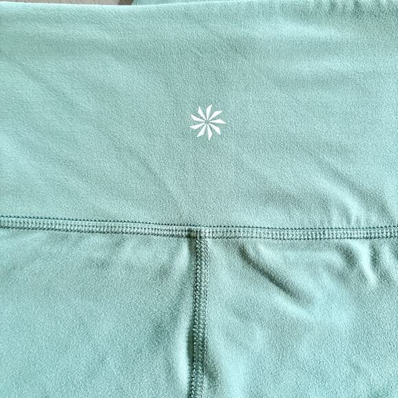 Athleta Elation 7/8 Tight Leggings XS Sea Foam Green - Picture 4 of 8